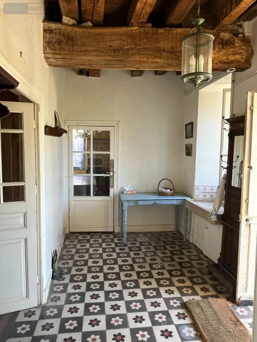 Propriete a vendre Voutenay-sur-Cure 89270 Yonne 89 216 m2 8 pièces 221000 euros 89099/140729 002