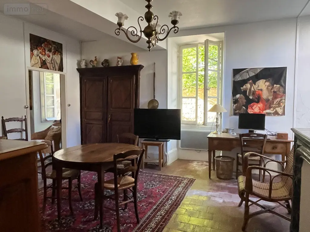 Propriete a vendre Voutenay-sur-Cure 89270 Yonne 89 216 m2 8 pièces 221000 euros 89099/140729 007