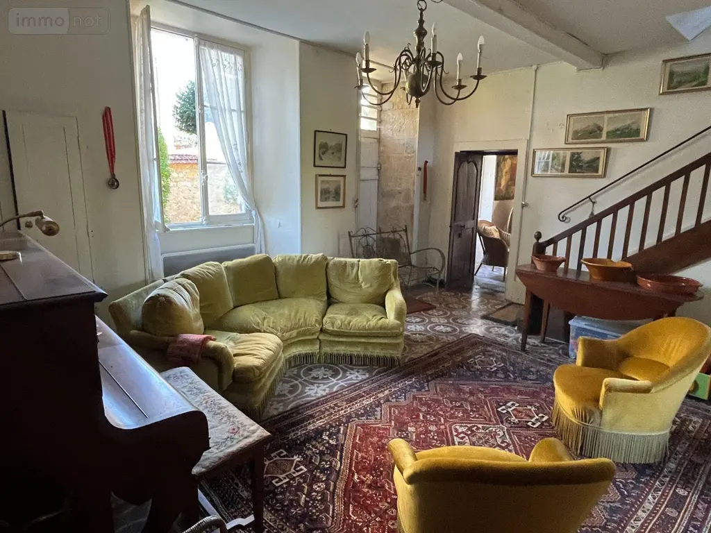 Propriete a vendre Voutenay-sur-Cure 89270 Yonne 89 216 m2 8 pièces 221000 euros 89099/140729 009