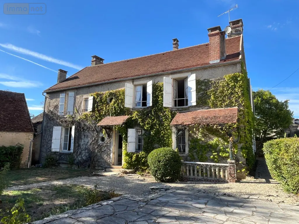 Propriete a vendre Voutenay-sur-Cure 89270 Yonne 89 216 m2 8 pièces 221000 euros 89099/140729 017