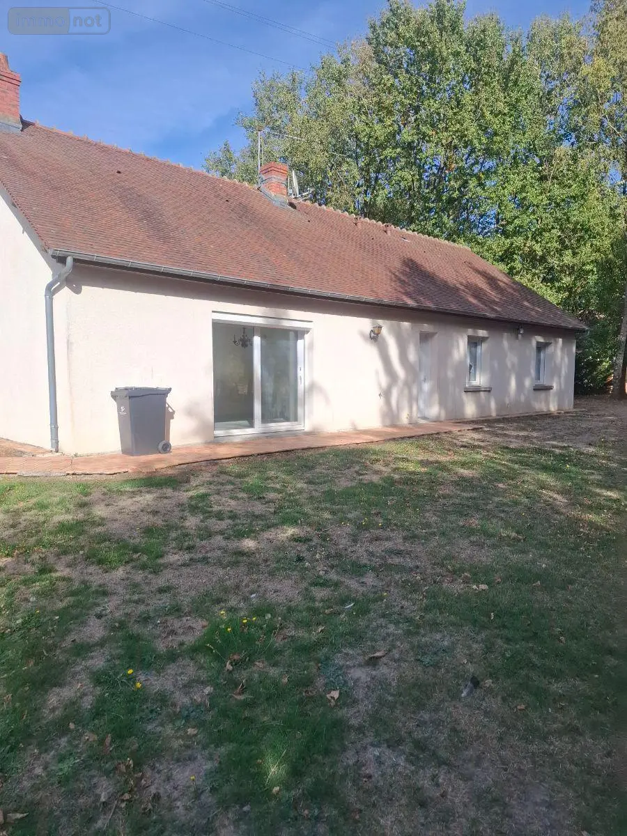 Maison a vendre La Chapelle-d'Angillon 18380 Cher 18 148 m2 5 pièces 159900 euros 18016/2239 015