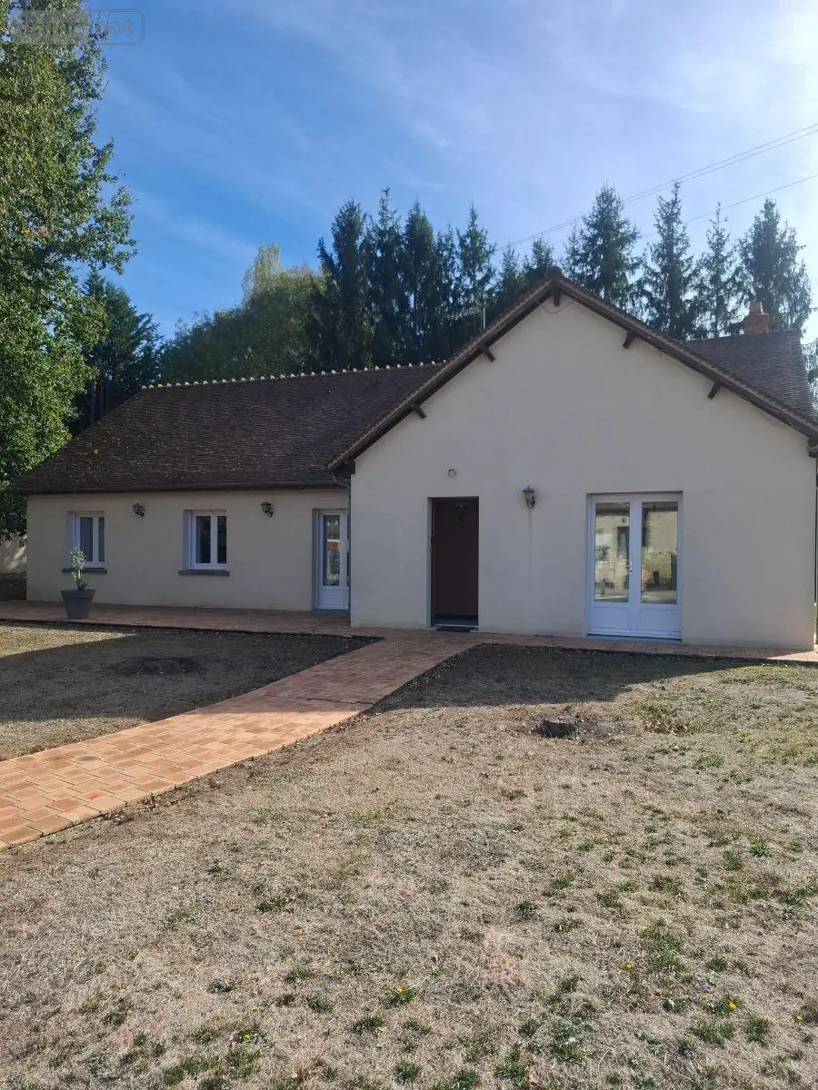 Maison a vendre La Chapelle-d'Angillon 18380 Cher 18 148 m2 5 pièces 159900 euros 18016/2239 001