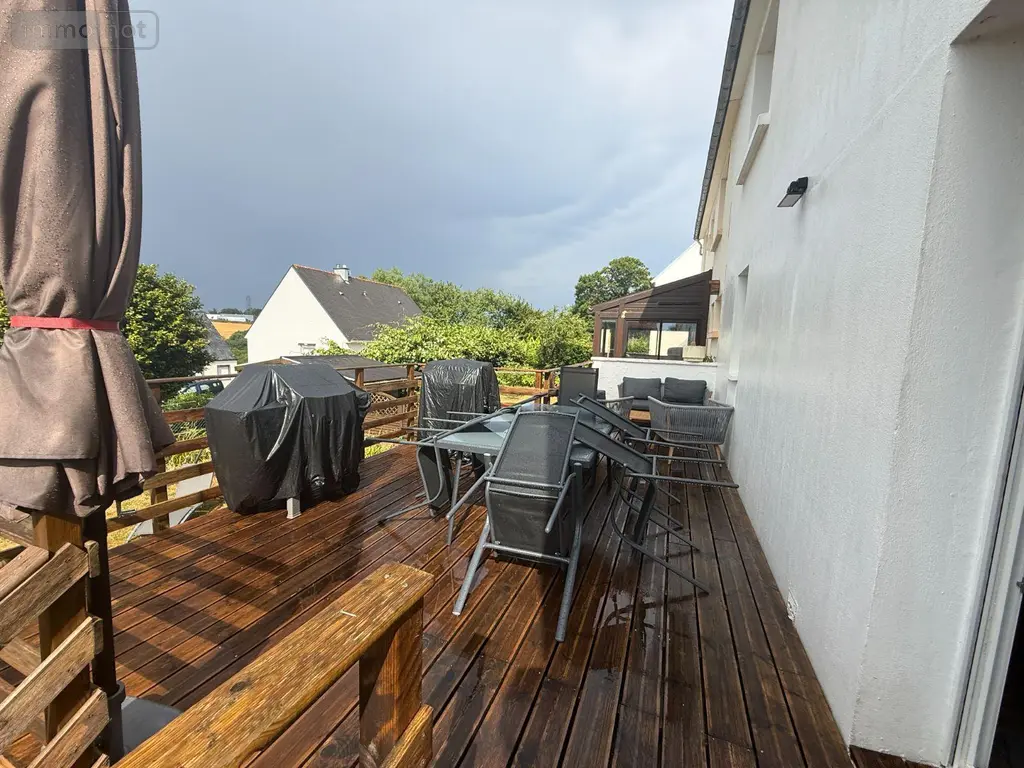 Maison a vendre Ergué-Gabéric 29500 Finistère 29 130 m2 8 pièces 275720 euros LD/SAT 005