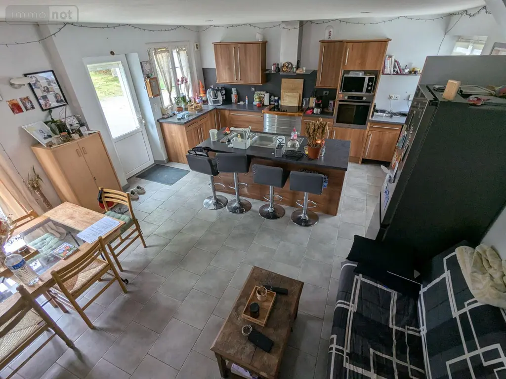 Maison a vendre Arcisses 28400 Eure-et-Loir 28 82 m2 2 pièces 127200 euros ARC/LEQ 002
