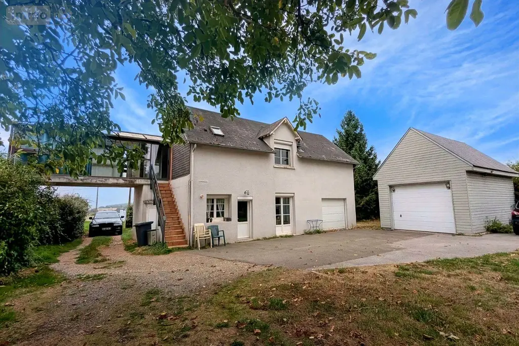 Maison a vendre Arcisses 28400 Eure-et-Loir 28 82 m2 2 pièces 127200 euros ARC/LEQ 013
