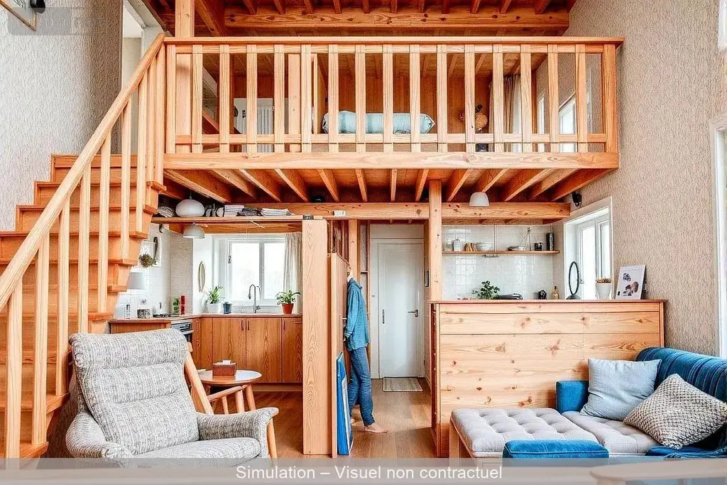 Appartement a vendre Capbreton 40130 Landes 40 37 m2 1 pièce 366000 euros 1205905/622 006