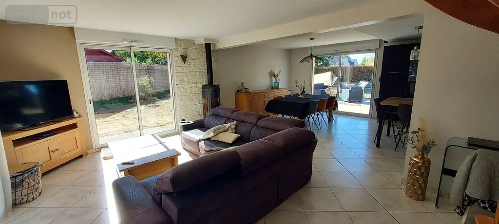 Maison a vendre Quelaines-Saint-Gault 53360 Mayenne 53 111 m2 6 pièces 253125 euros 53034-95 006
