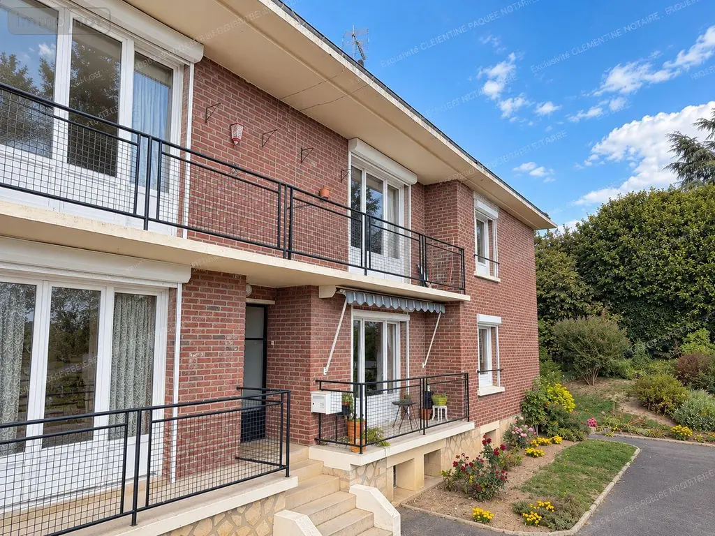 Appartement a vendre Chauny 02300 Aisne 02 72 m2 5 pièces 85600 euros 10075/615 001