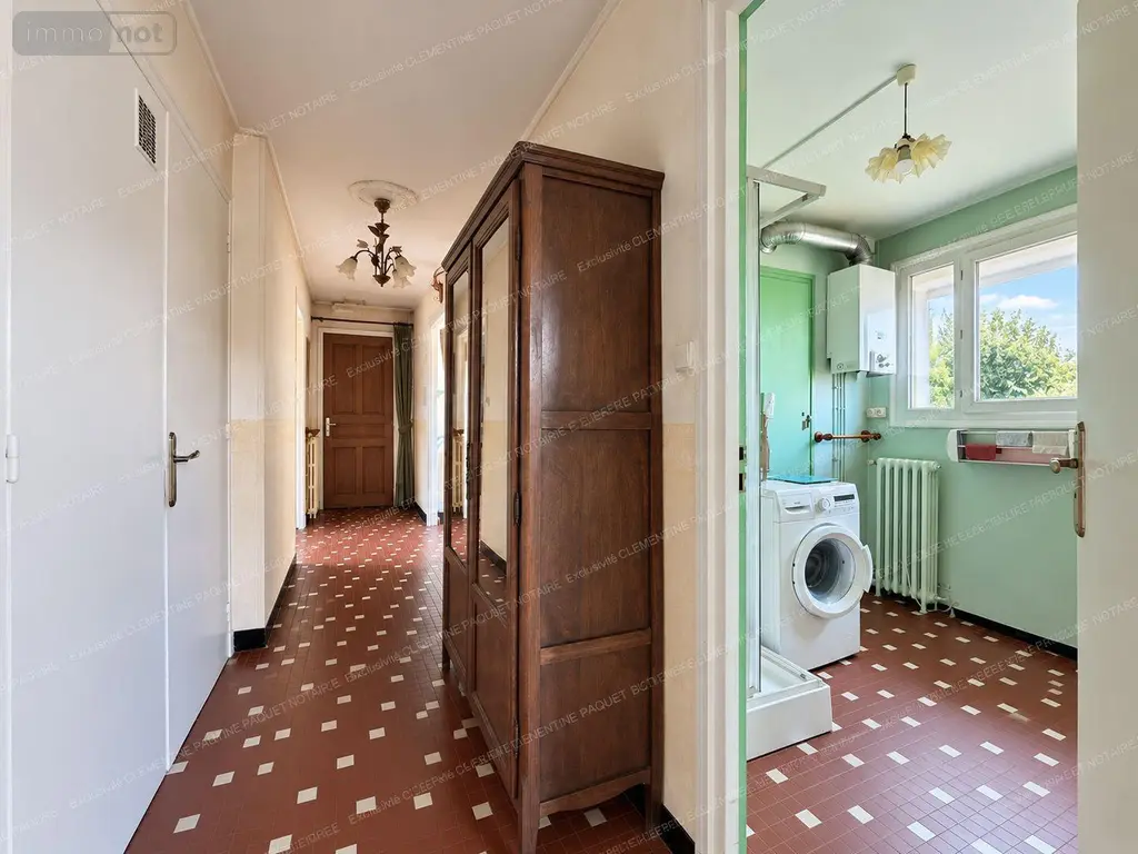 Appartement a vendre Chauny 02300 Aisne 02 72 m2 5 pièces 85600 euros 10075/615 007