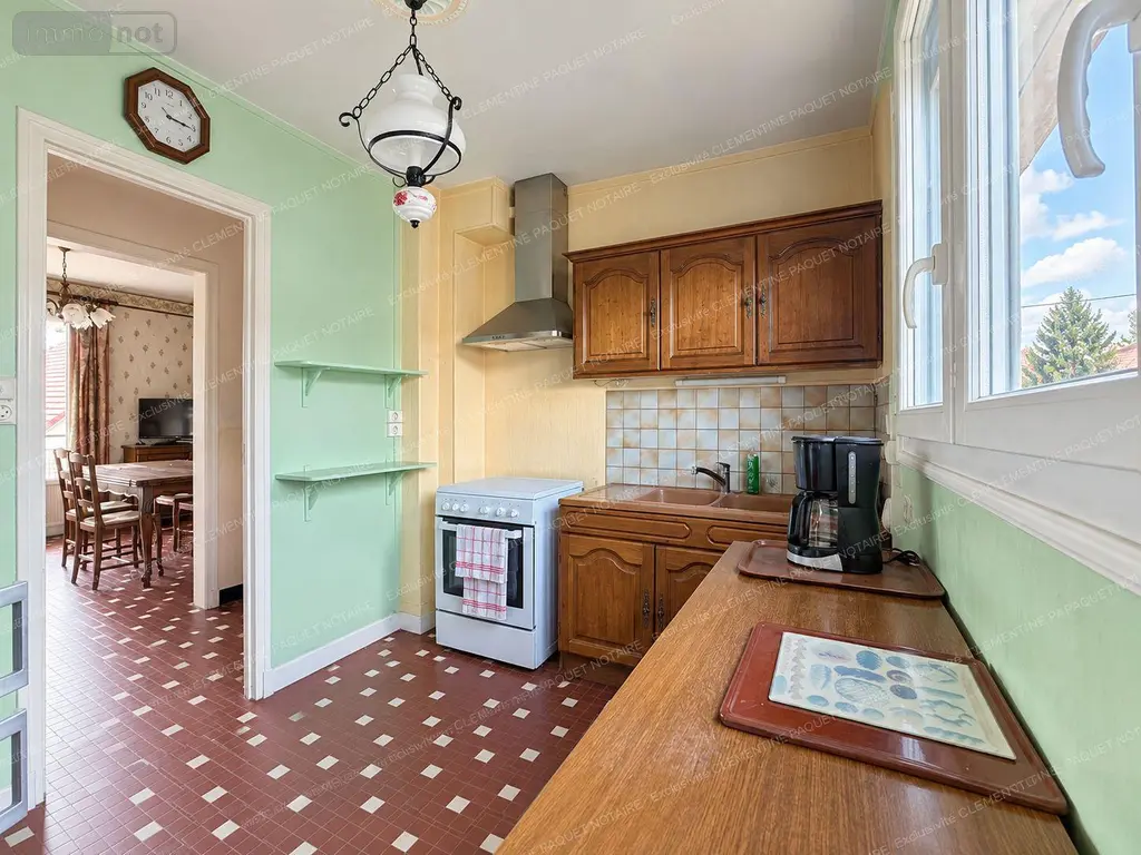 Appartement a vendre Chauny 02300 Aisne 02 72 m2 5 pièces 85600 euros 10075/615 006