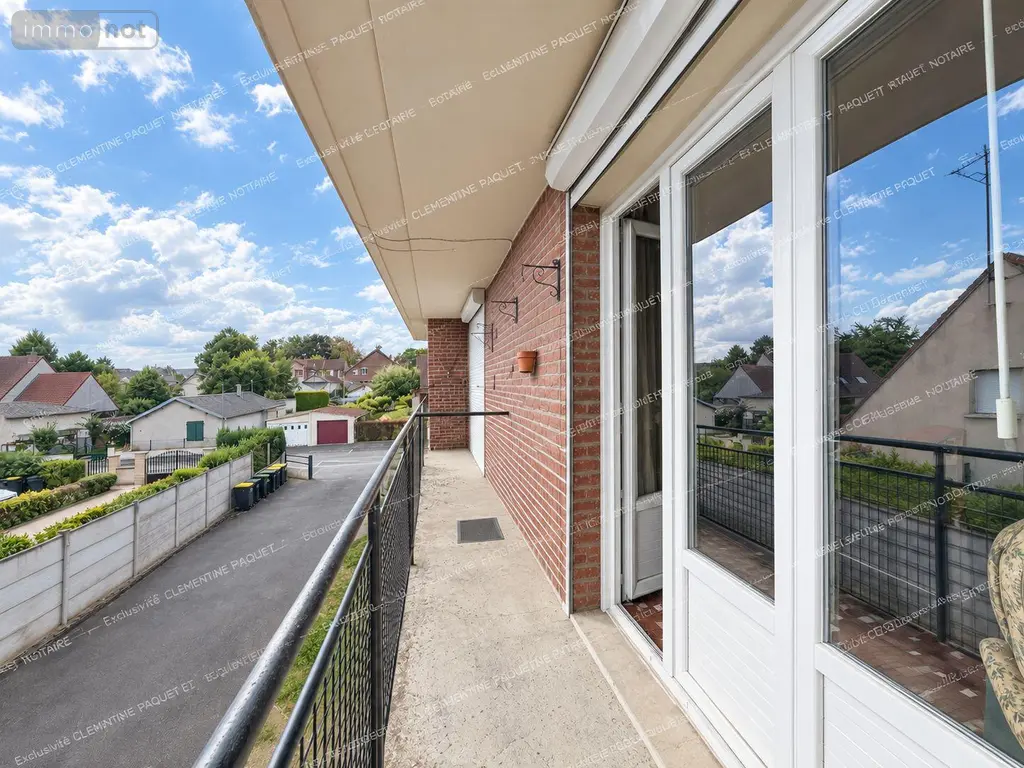 Appartement a vendre Chauny 02300 Aisne 02 72 m2 5 pièces 85600 euros 10075/615 005