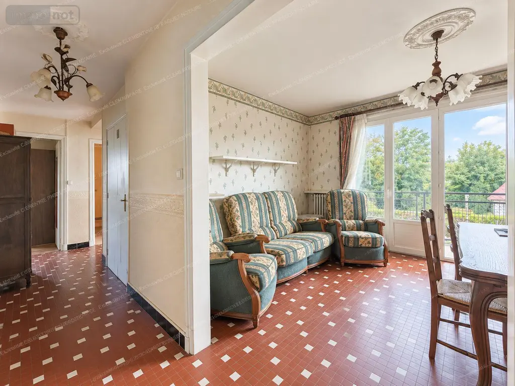 Appartement a vendre Chauny 02300 Aisne 02 72 m2 5 pièces 85600 euros 10075/615 004
