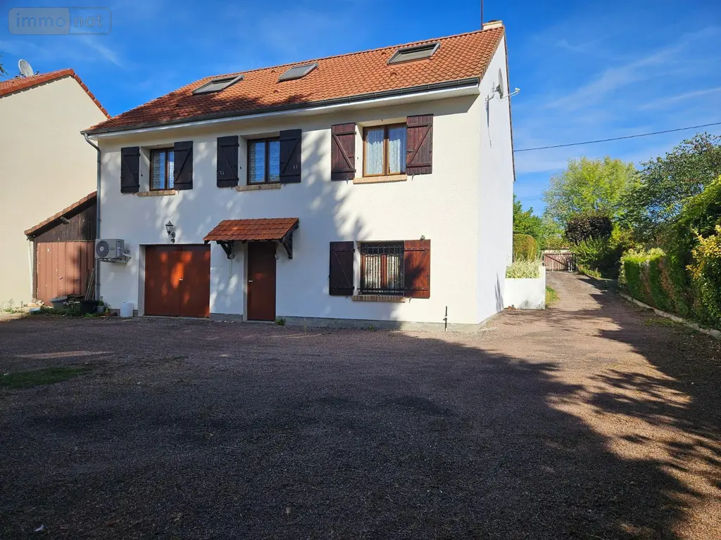 Maison a vendre Mehun-sur-Yèvre 18500 Cher 18 120 m2 5 pièces 209600 euros 142608M 010