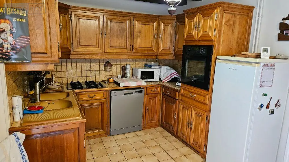 Maison a vendre Guécélard 72230 Sarthe 72 103 m2 4 pièces 141000 euros HB-1885 010