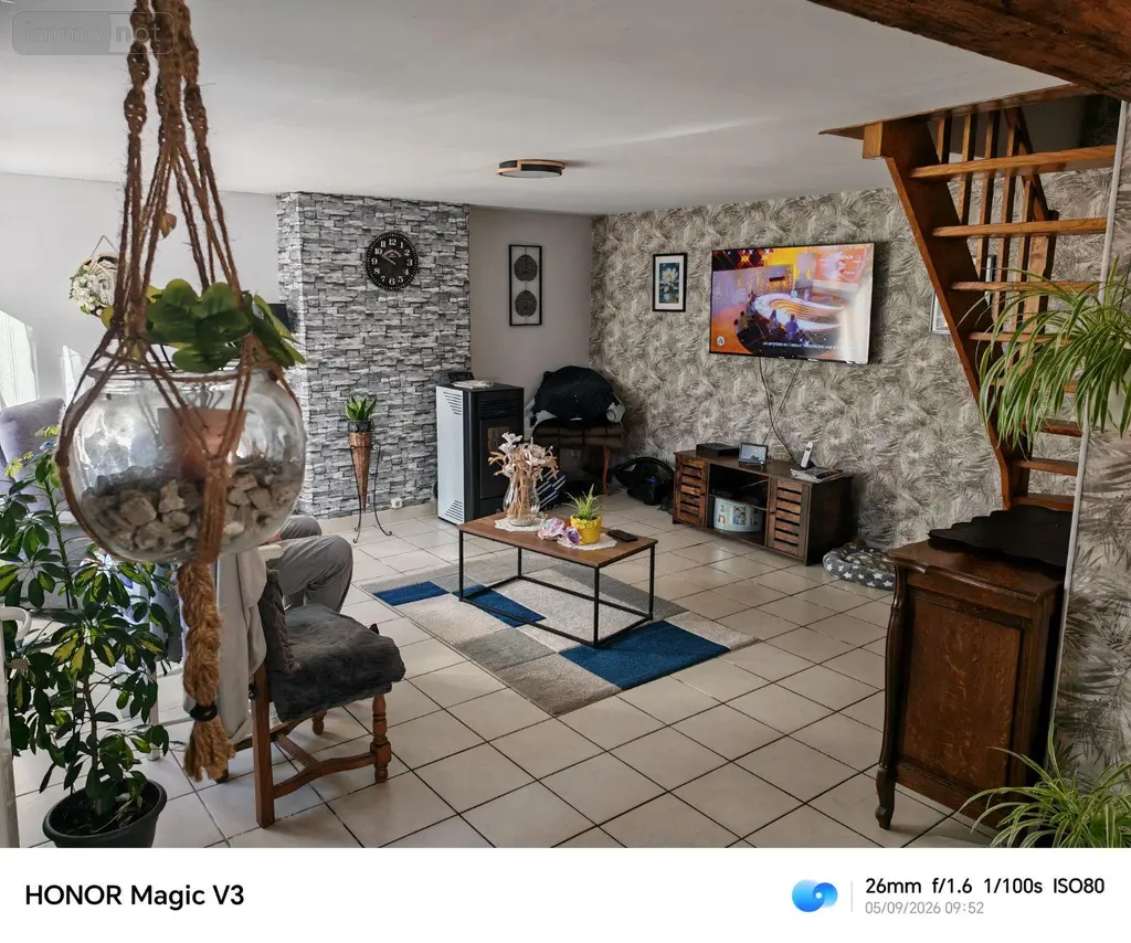Maison a vendre Buysscheure 59285 Nord 59 92 m2 5 pièces 147200 euros C1172 002
