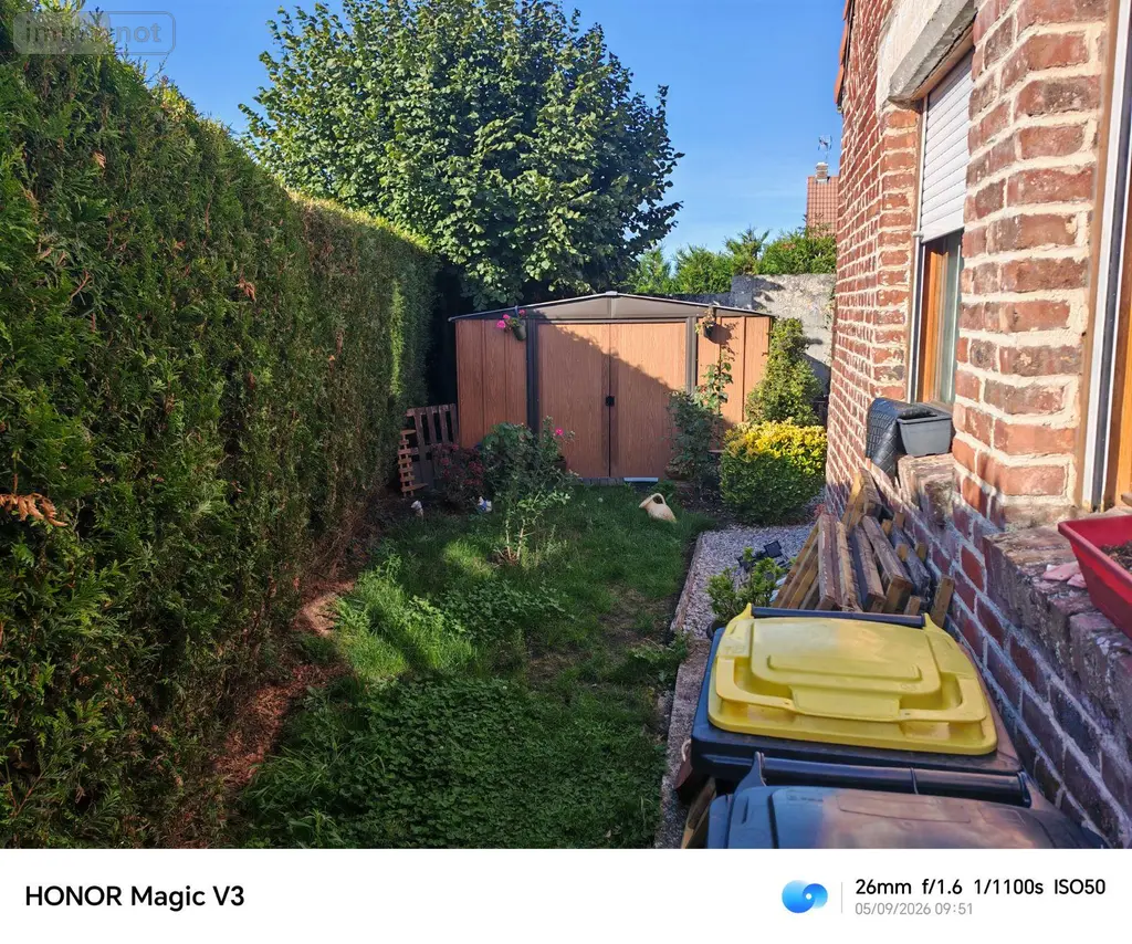 Maison a vendre Buysscheure 59285 Nord 59 92 m2 5 pièces 147200 euros C1172 005
