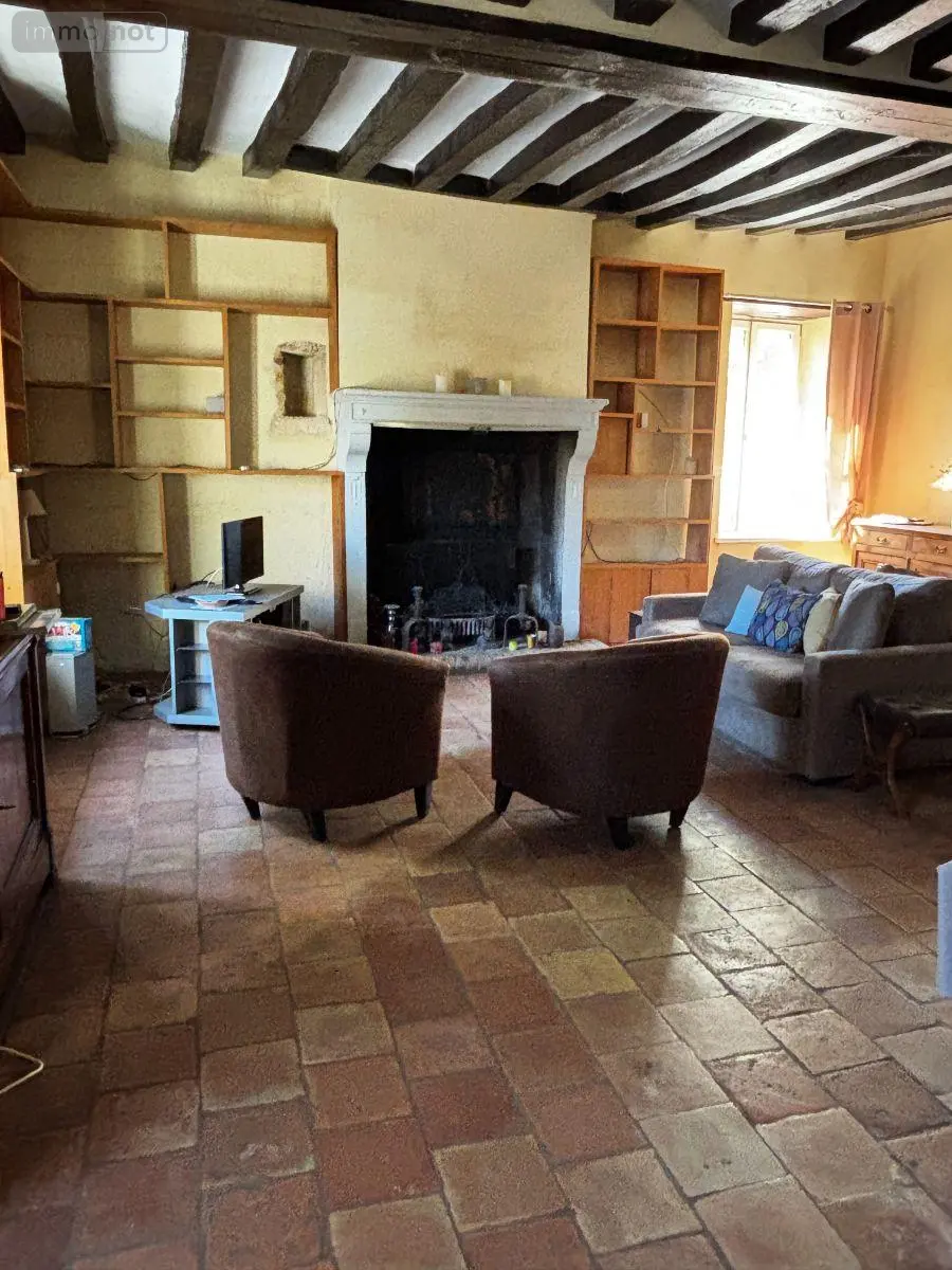 Maison a vendre Courgains 72260 Sarthe 72 132 m2 5 pièces 209000 euros 13873/986AC 006