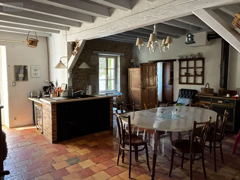 Maison a vendre Courgains 72260 Sarthe 72 132 m2 5 pièces 209000 euros 13873/986AC 005