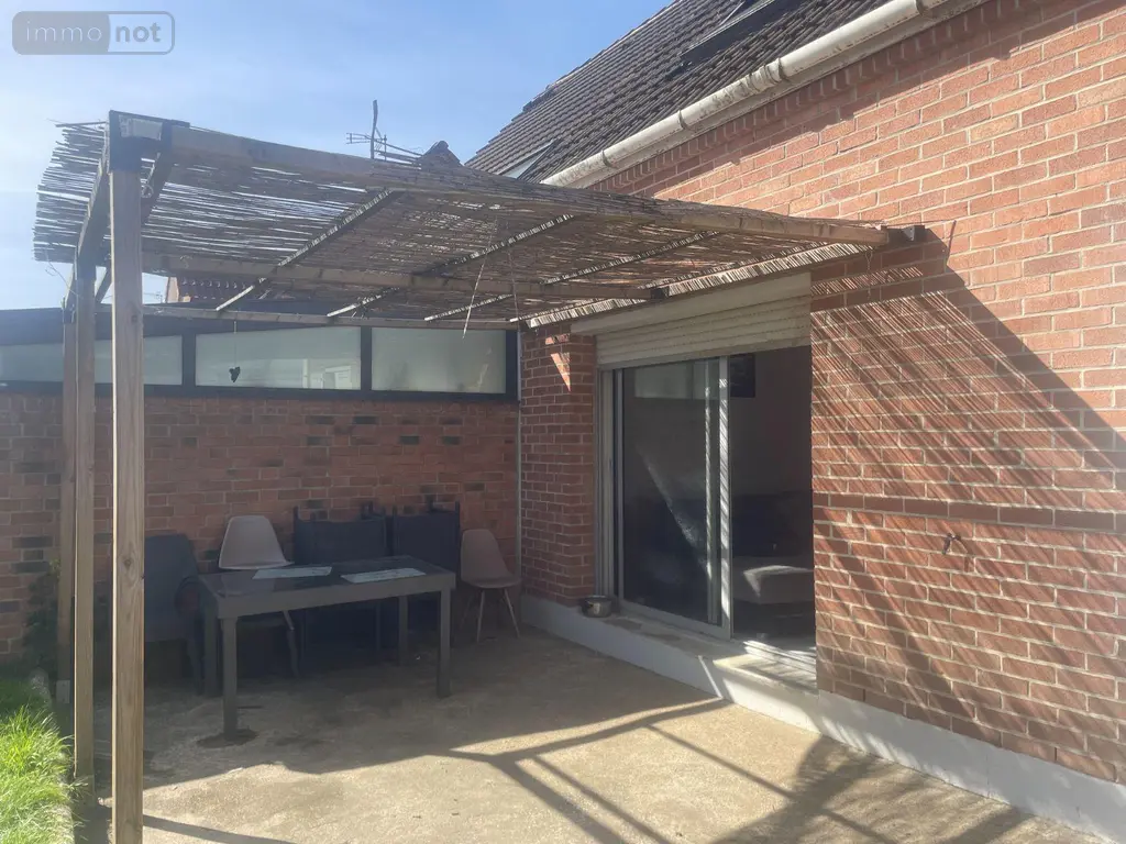 Maison a vendre Saint-Jans-Cappel 59270 Nord 59 103 m2 4 pièces 199500 euros F30465 012