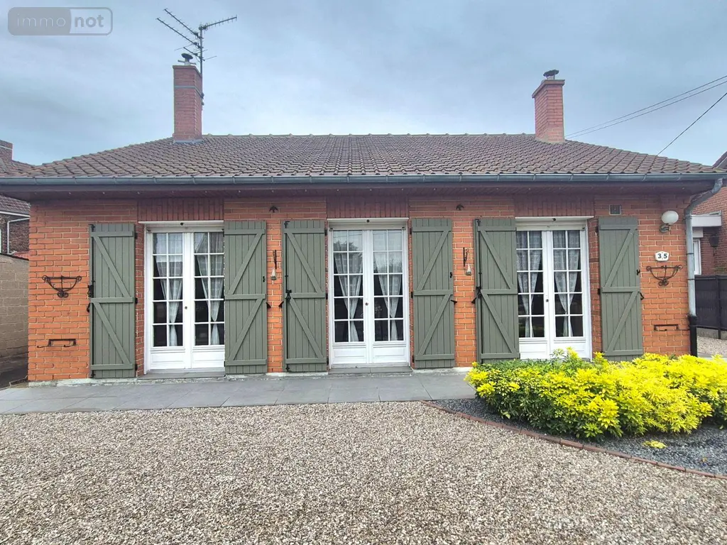 Maison a vendre Lestrem 62136 Pas-de-Calais 62 80 m2 4 pièces 193500 euros C1173 001