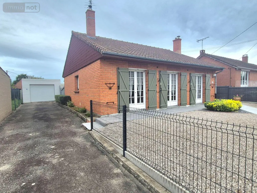 Maison a vendre Lestrem 62136 Pas-de-Calais 62 80 m2 4 pièces 193500 euros C1173 003