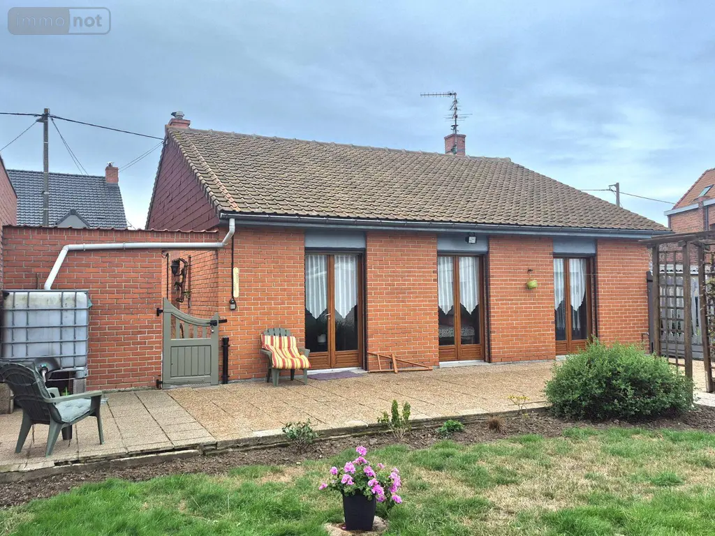 Maison a vendre Lestrem 62136 Pas-de-Calais 62 80 m2 4 pièces 193500 euros C1173 010