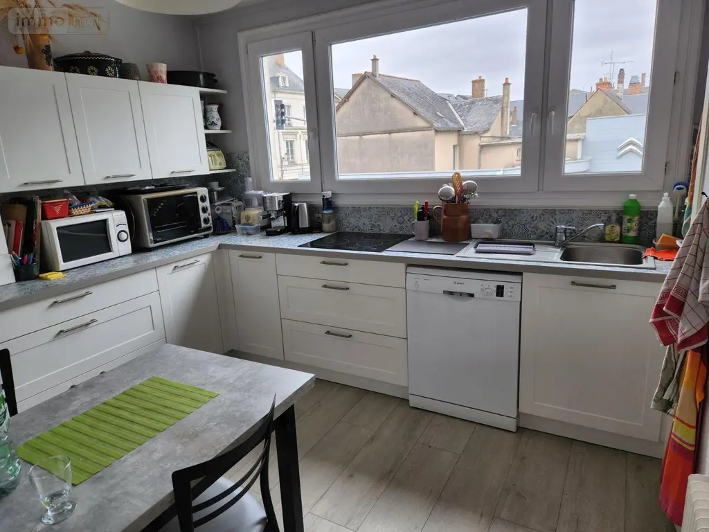 Appartement a vendre La Flèche 72200 Sarthe 72 76 m2 4 pièces 103880 euros 1275 003
