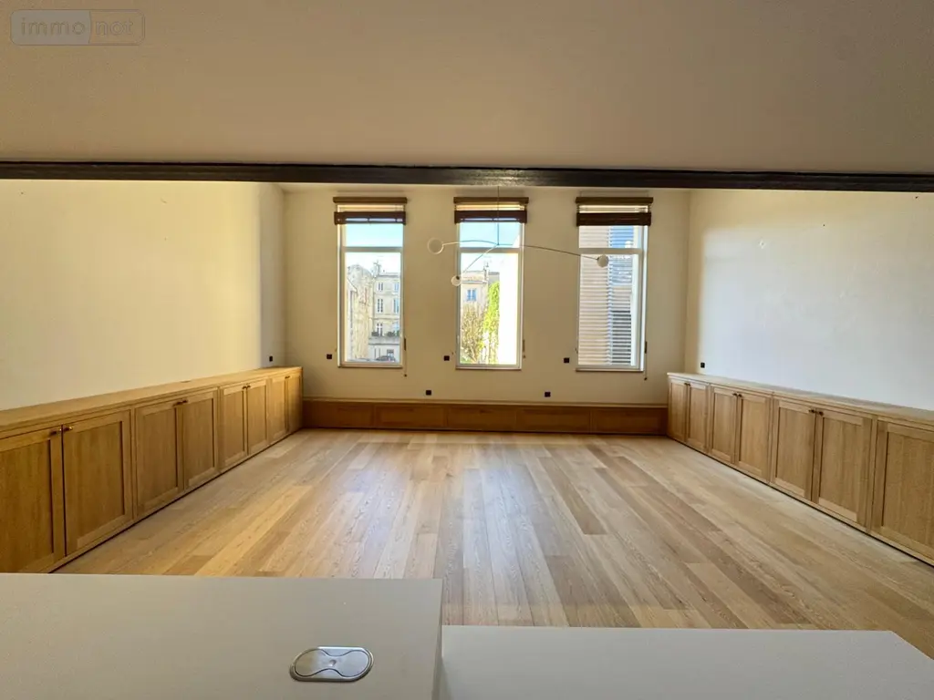 Appartement a vendre Bordeaux 33000 Gironde 33 140 m2 4 pièces 790000 euros 33010/231 005