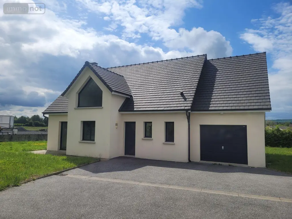 Maison a vendre Bouttencourt 80220 Somme 80 116 m2 4 pièces 262500 euros 76041/217 001