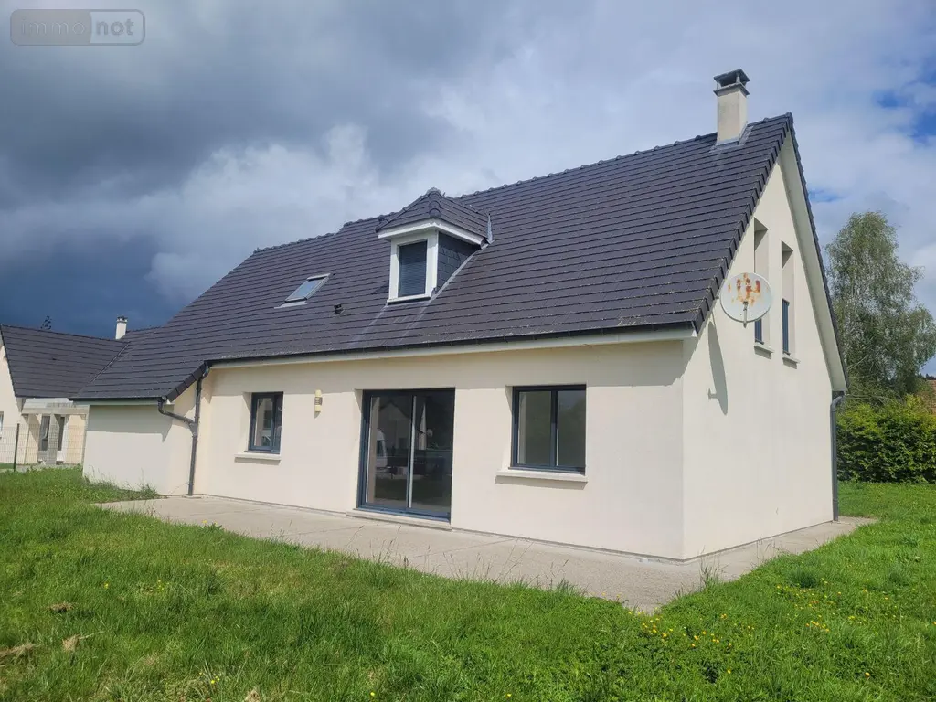 Maison a vendre Bouttencourt 80220 Somme 80 116 m2 4 pièces 262500 euros 76041/217 002