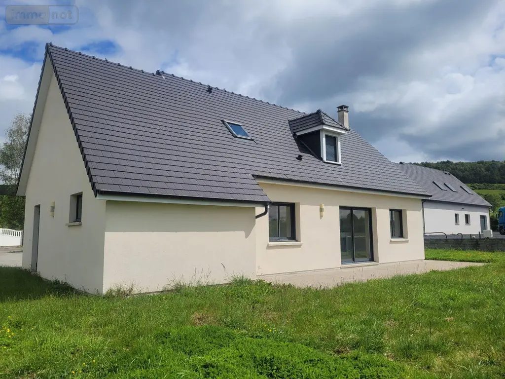 Maison a vendre Bouttencourt 80220 Somme 80 116 m2 4 pièces 262500 euros 76041/217 013
