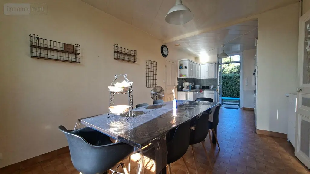 Maison a vendre Saint Maurice Étusson 79150 Deux-Sèvres 79 118 m2 5 pièces 157195 euros AGM109* 003