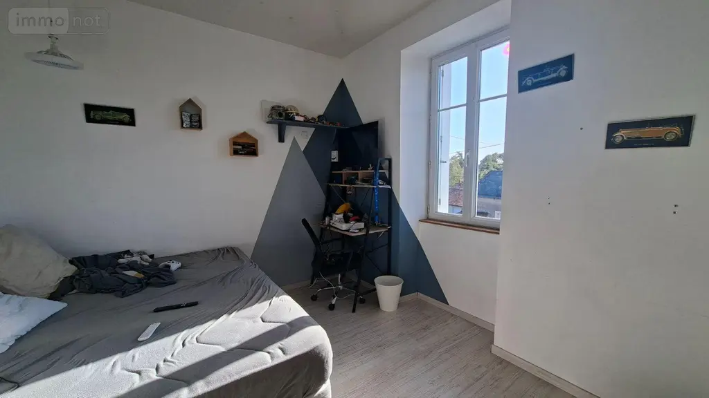 Maison a vendre Saint Maurice Étusson 79150 Deux-Sèvres 79 118 m2 5 pièces 157195 euros AGM109* 008