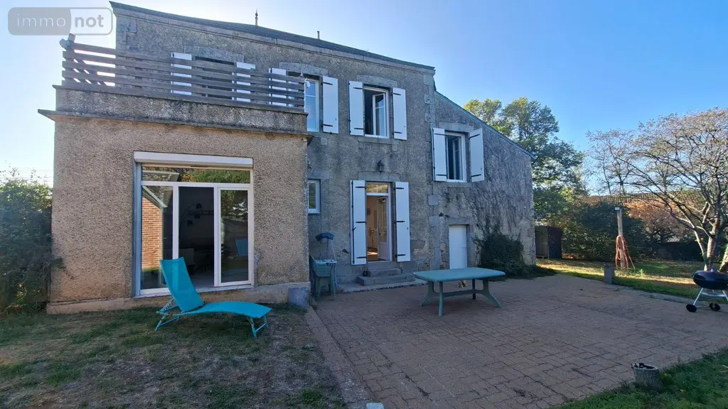 Maison a vendre Saint Maurice Étusson 79150 Deux-Sèvres 79 118 m2 5 pièces 157195 euros AGM109* 002
