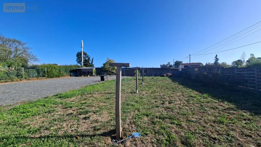 Maison a vendre Saint Maurice Étusson 79150 Deux-Sèvres 79 118 m2 5 pièces 157195 euros AGM109* 012