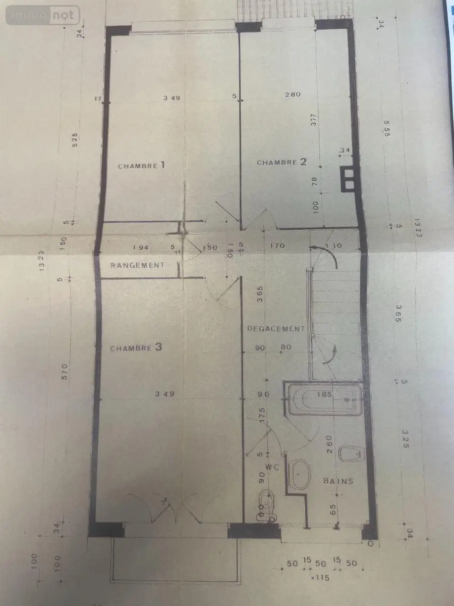 Maison a vendre Bailleul 59270 Nord 59 152 m2 4 pièces 230000 euros F30466 022