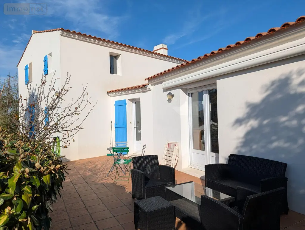 Maison a vendre Noirmoutier-en-l'Île 85330 Vendée 85 134 m2 8 pièces 829000 euros PB-1886 002