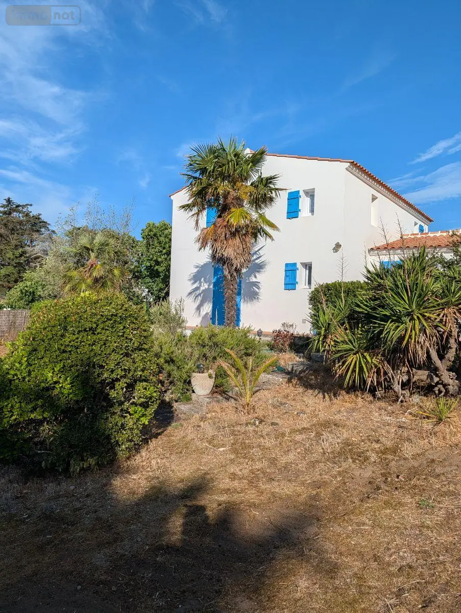 Maison a vendre Noirmoutier-en-l'Île 85330 Vendée 85 134 m2 8 pièces 829000 euros PB-1886 003