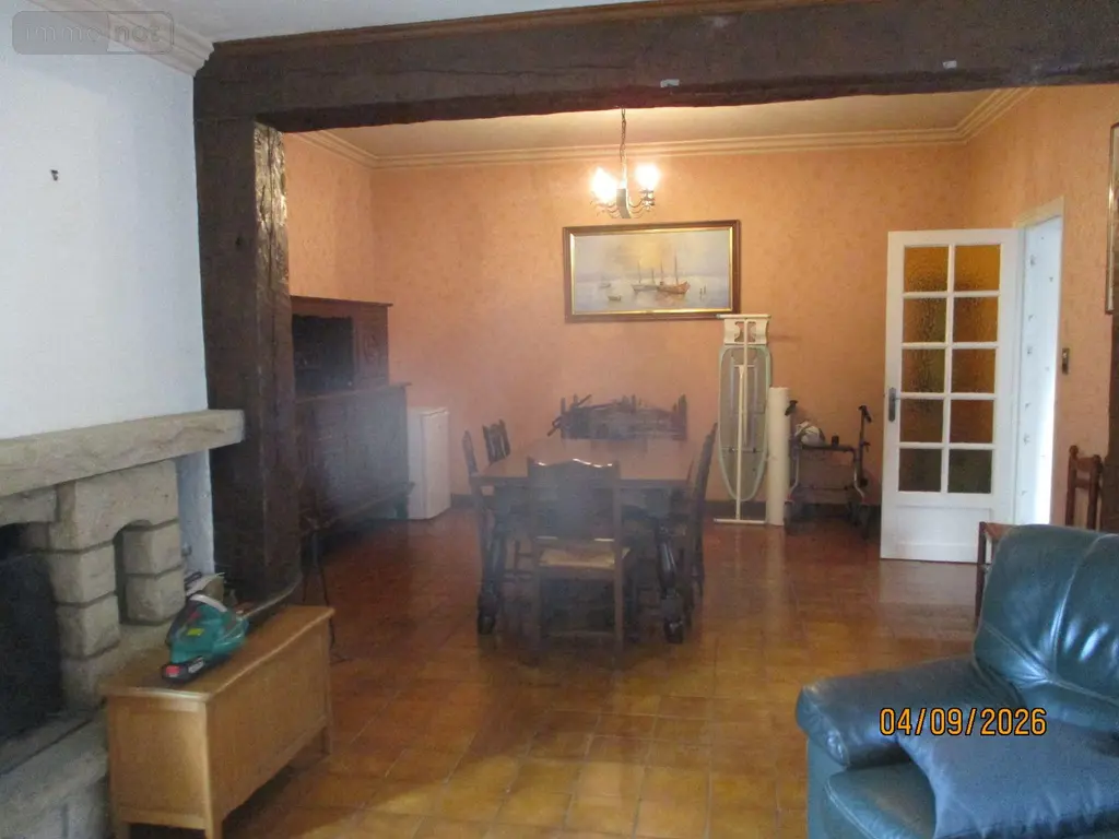 Maison a vendre Lécousse 35133 Ille-et-Vilaine 35 110 m2 5 pièces 161138 euros 11737/775 005