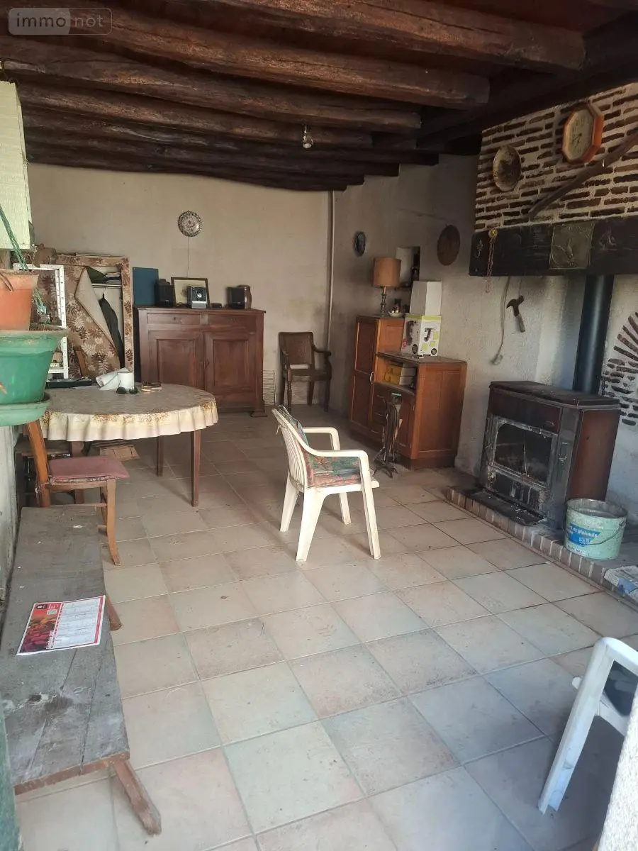 Maison a vendre Saint-Martin-d'Auxigny 18110 Cher 18 172 m2 4 pièces 158250 euros 18016/2240 010