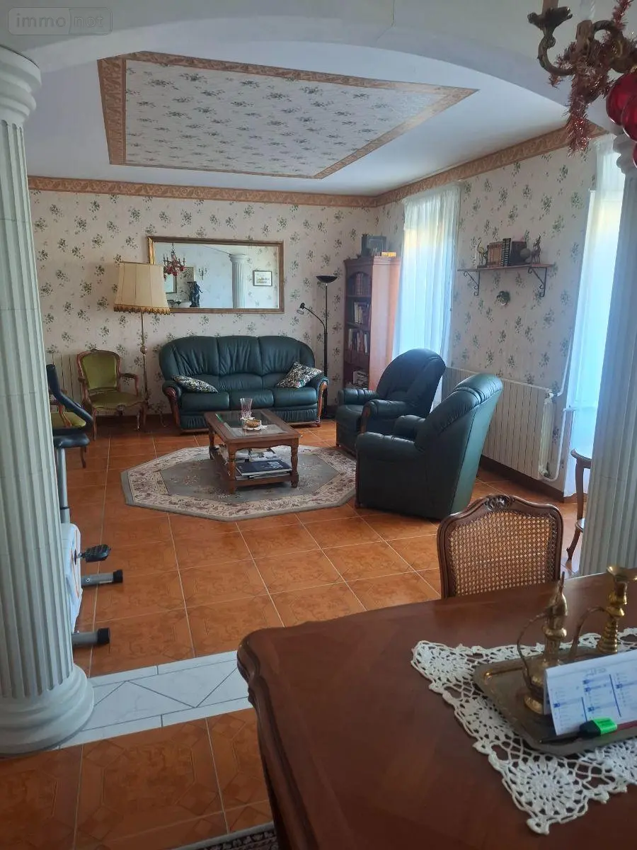 Maison a vendre Saint-Martin-d'Auxigny 18110 Cher 18 172 m2 4 pièces 158250 euros 18016/2240 006