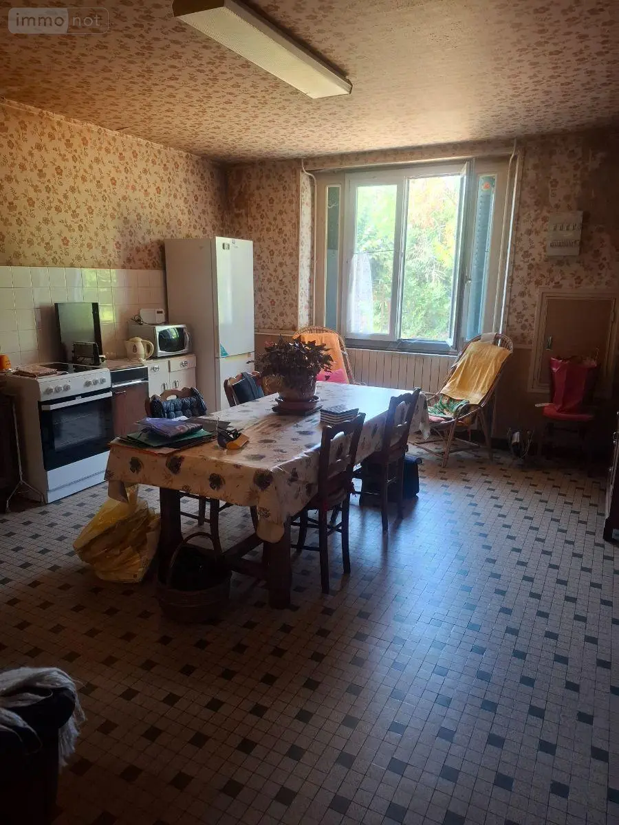 Maison a vendre Saint-Martin-d'Auxigny 18110 Cher 18 172 m2 4 pièces 158250 euros 18016/2240 008