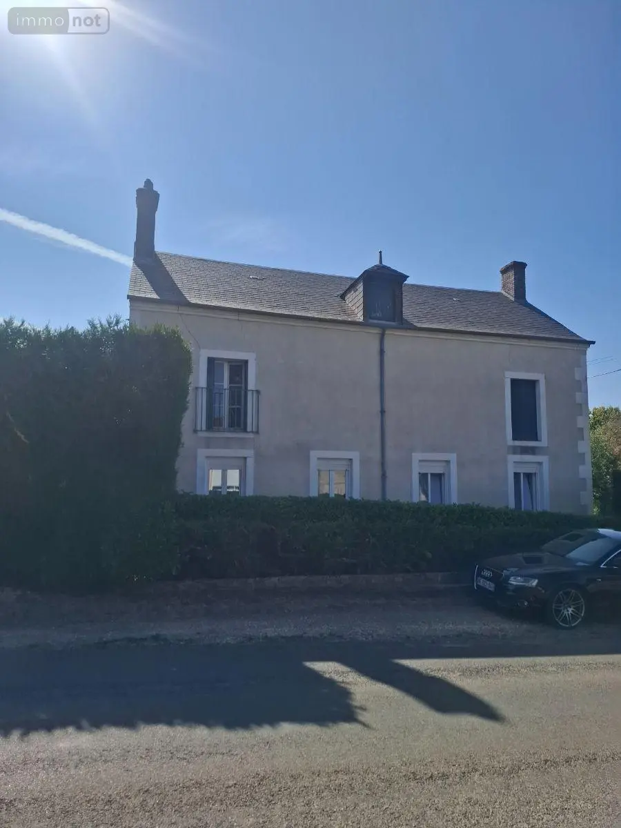Maison a vendre Saint-Martin-d'Auxigny 18110 Cher 18 172 m2 4 pièces 158250 euros 18016/2240 001