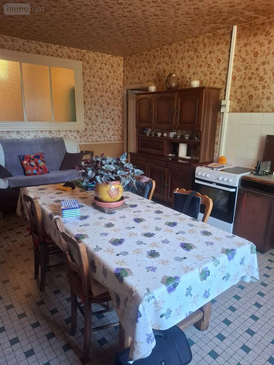 Maison a vendre Saint-Martin-d'Auxigny 18110 Cher 18 172 m2 4 pièces 158250 euros 18016/2240 014