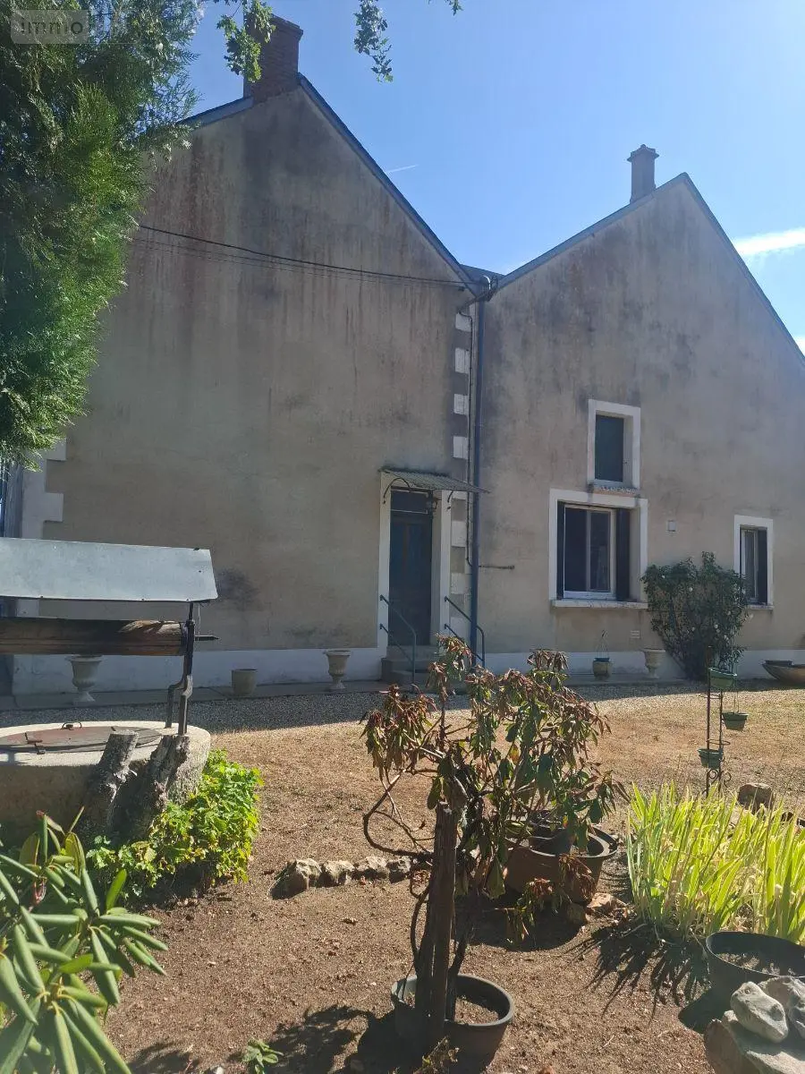Maison a vendre Saint-Martin-d'Auxigny 18110 Cher 18 172 m2 4 pièces 158250 euros 18016/2240 002