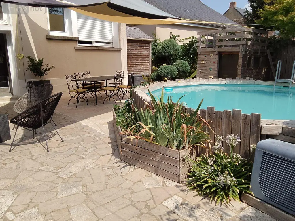 Maison a vendre Ballon-Saint Mars 72290 Sarthe 72 196 m2 7 pièces 279000 euros 13827/678 010