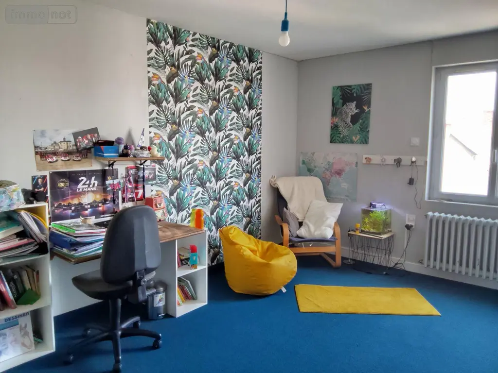 Maison a vendre Ballon-Saint Mars 72290 Sarthe 72 196 m2 7 pièces 279000 euros 13827/678 008