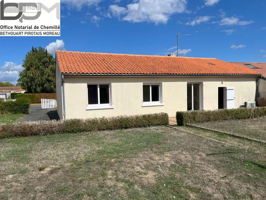 Maison a vendre La Tourlandry 49120 Maine-et-Loire 49 80 m2 3 pièces 168000 euros 49062/838 012