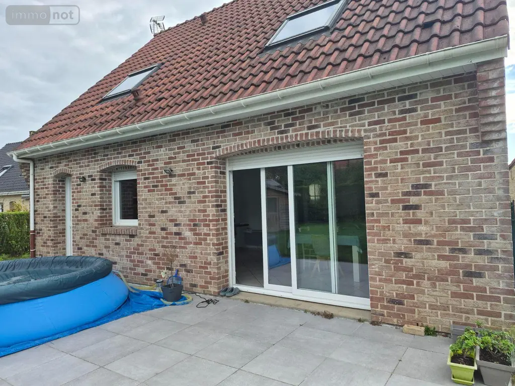 Location maison Wormhout 59470 Nord 59 97 m2 4 pièces 950 euros S5473 002
