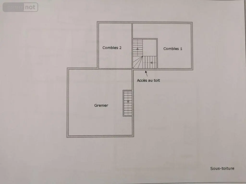 Maison a vendre Bazas 33430 Gironde 33 143 m2 5 pièces 66000 euros 33062-44 015